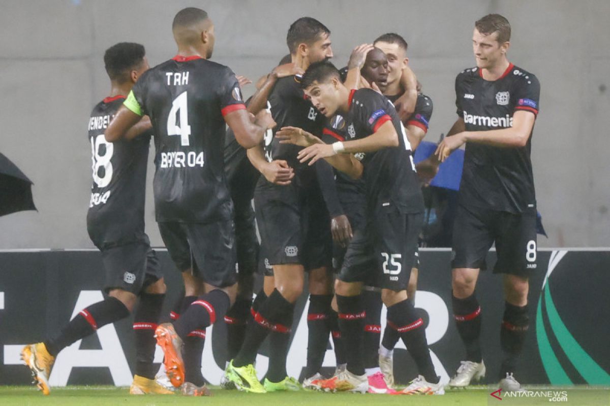 Leverkusen amankan kemenangan 4-2 atas tuan rumah Hapoel