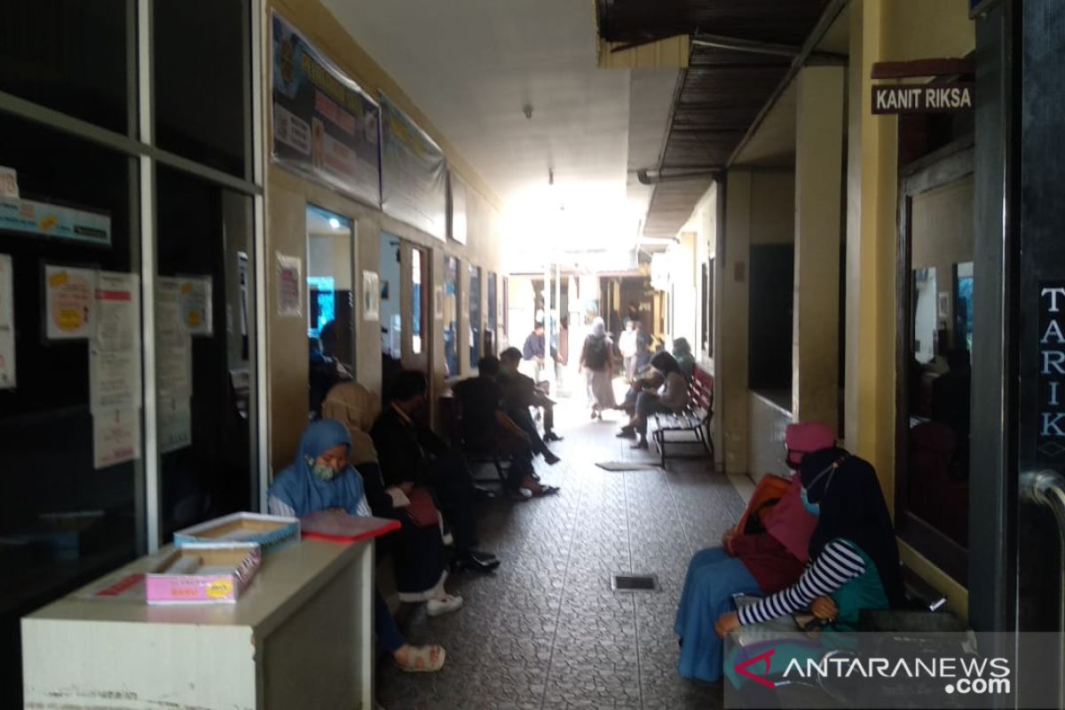 Pemohon SKCK Polresta Padang meningkat dipengaruhi persyaratan CPNS