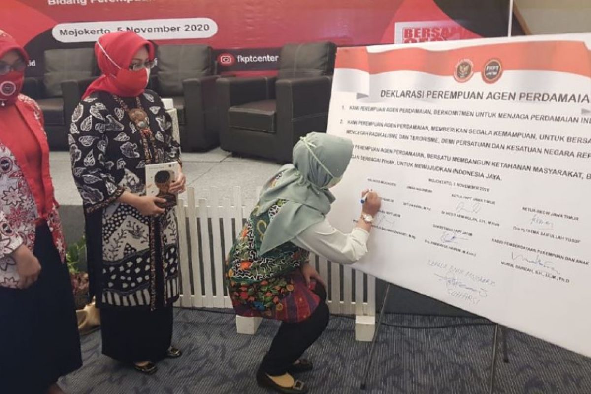 FKPT Jatim harapkan peran perempuan sebagai agen perdamaian