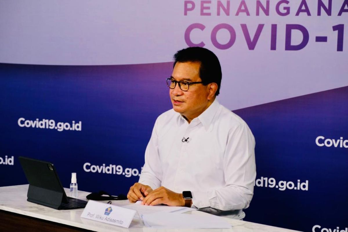 Kasus positif COVID-19 secara nasional pekan ini bertambah 17,8 persen