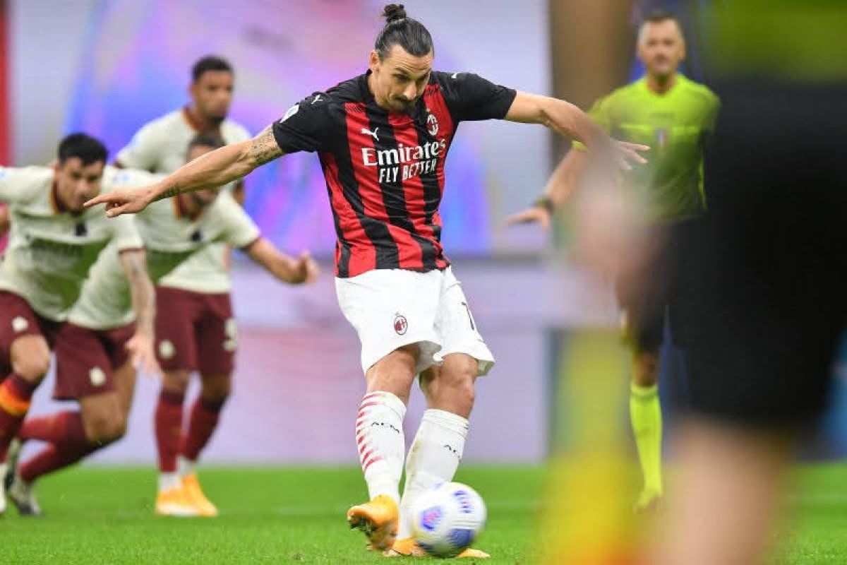 Liga Italia: Kembali gagal, Ibrahimovic kemungkinan bakal serahkan penalti ke Franck Kessie