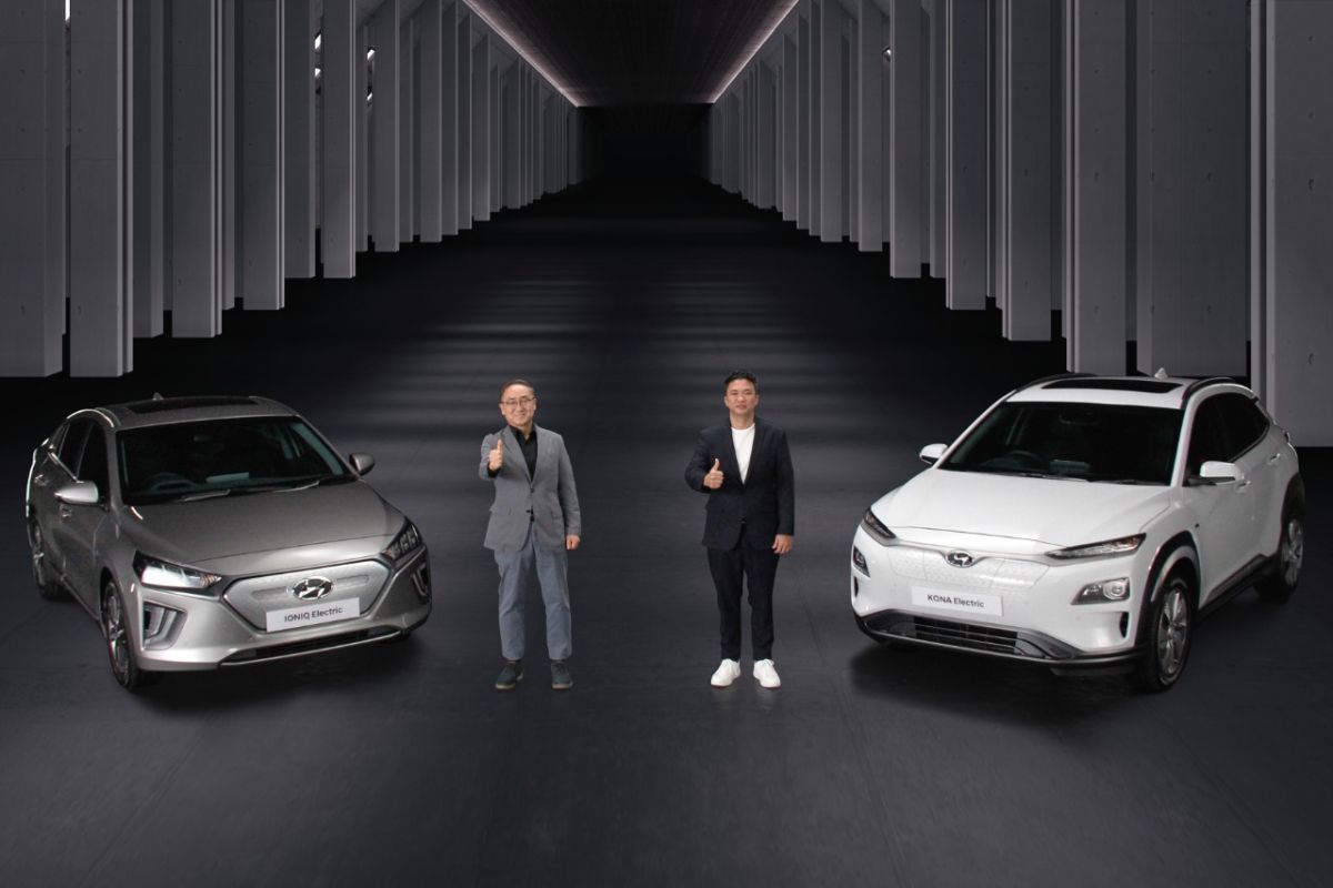 Alasan Hyundai boyong IONIQ dan Kona Electric ke Indonesia