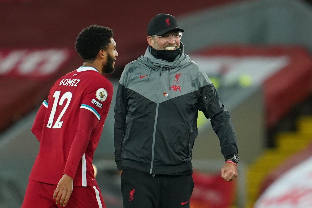 Klopp sanjung Gomez buat pertahanan Liverpool tetap tangguh