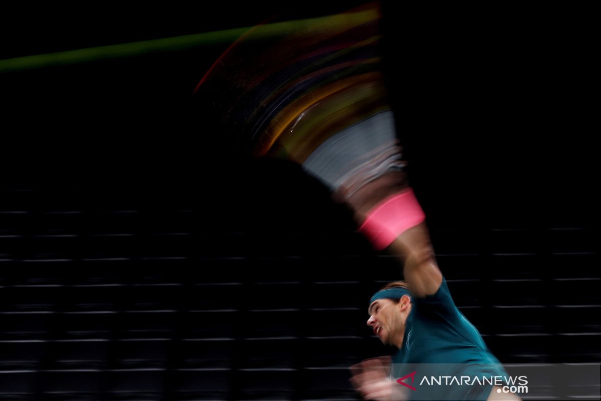 Nadal amankan semifinal Paris Masters
