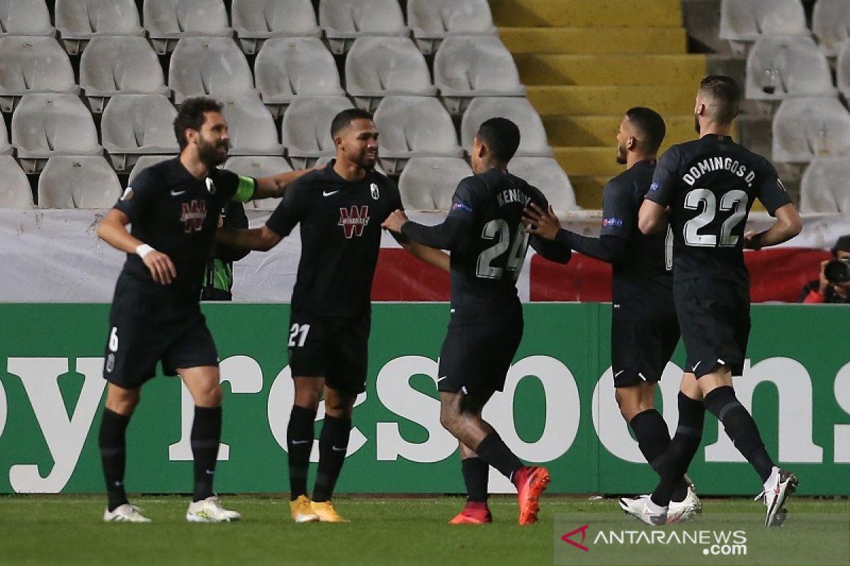 Granada amankan puncak  Grup E Liga Europa, PSV kalah di markas PAOK