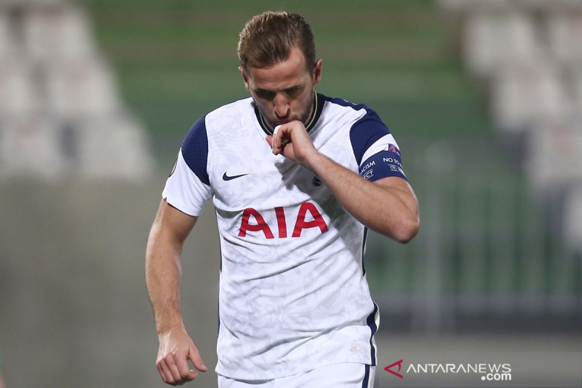 Liga Europa: Harry Kane capai 200 gol saat Tottenham menang  di Ludogorets