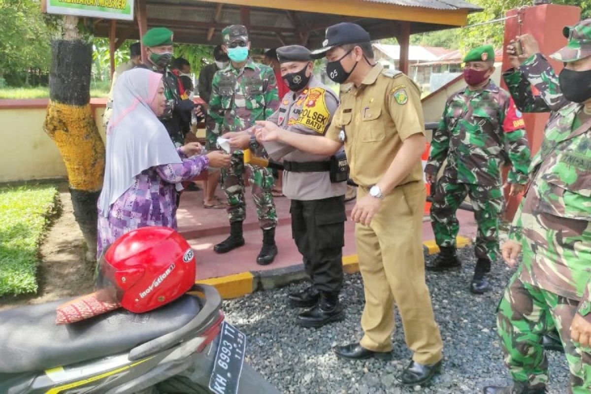 Pendisiplinan prokes sasar jalur lintas Palangka Raya-Katingan