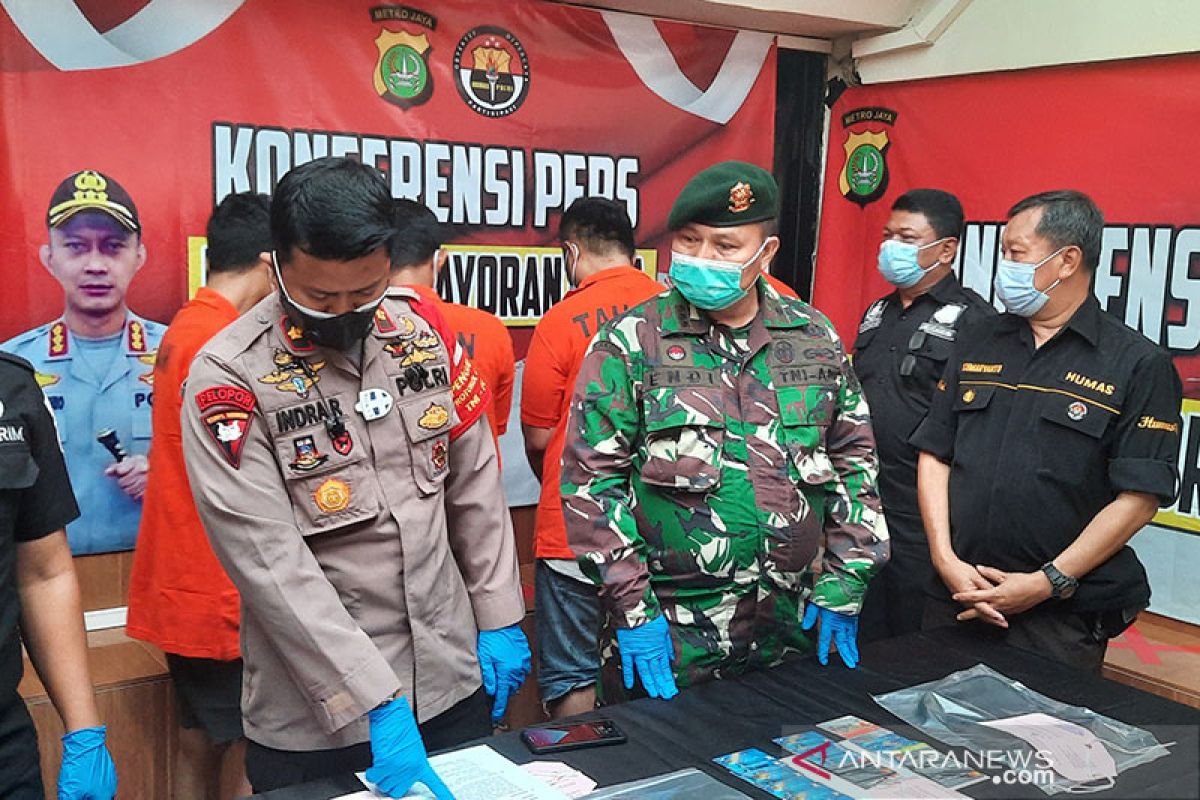 Belajar dari YouTube petani bobol ATM dekat Komplek Kostrad Jaksel