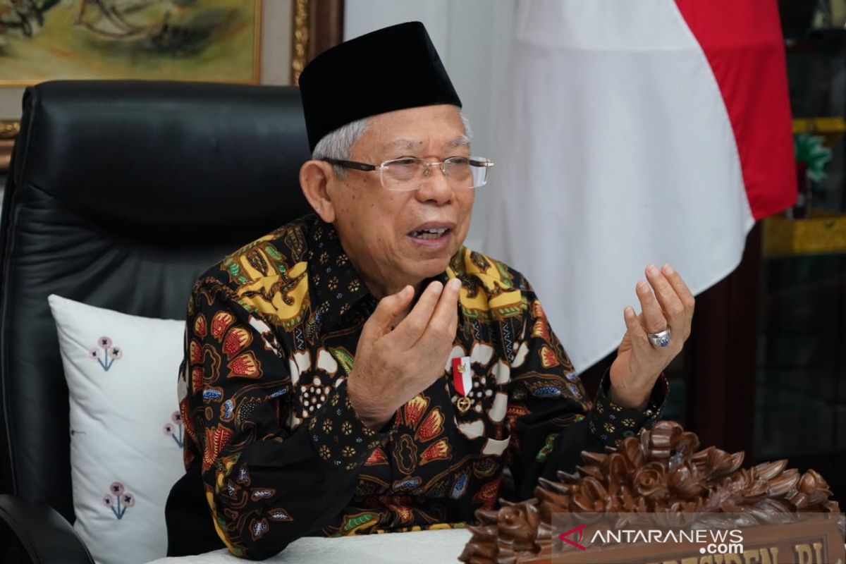 Wapres: Kehidupan beragama di Indonesia mulai dilirik dunia