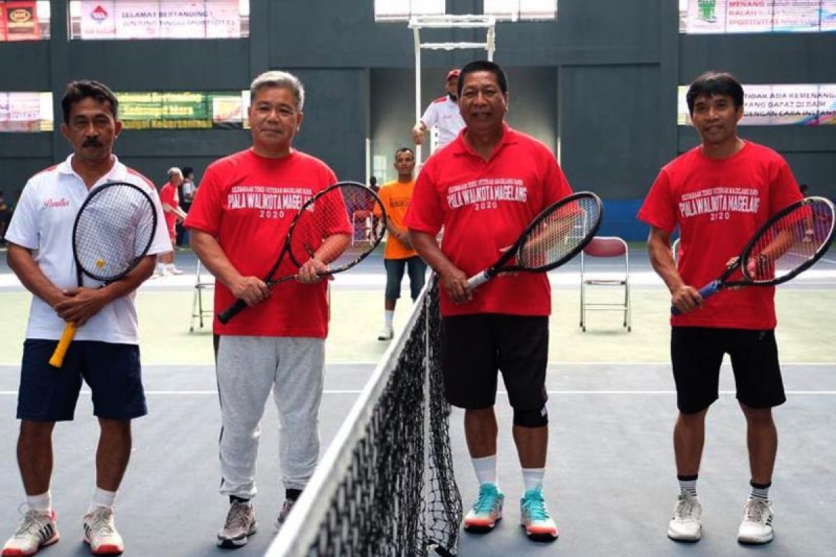 "Wali Kota Magelang Cup" ajang sinergi antarpetenis veteran