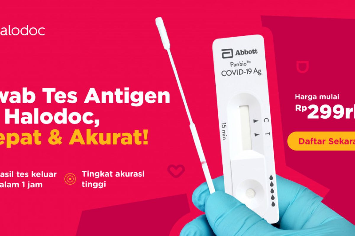 Promo Halodoc hingga besok, konsultasi dokter cuma Rp7.500