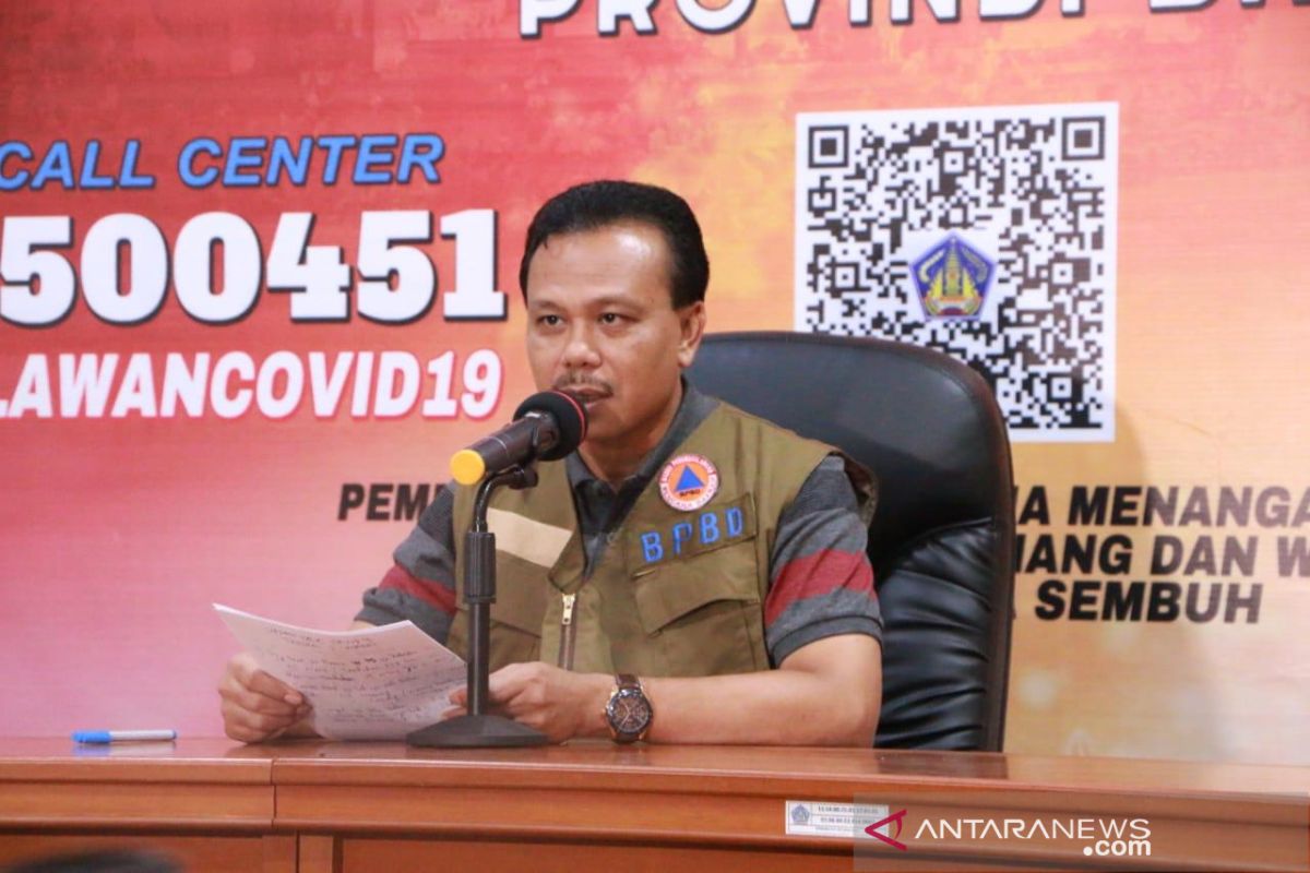 Enam kabupaten di Bali catatkan pertambahan pasien COVID-19 di bawah dua digit