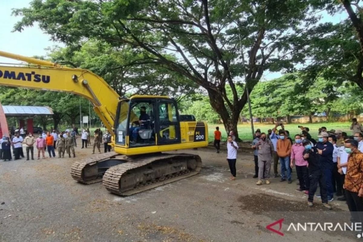 Tender proyek Stadion Mattoanging Makassar segera dilakukan