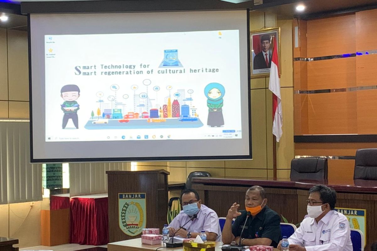 Pemkab Banjar siap ikuti evaluasi 100 Smart City