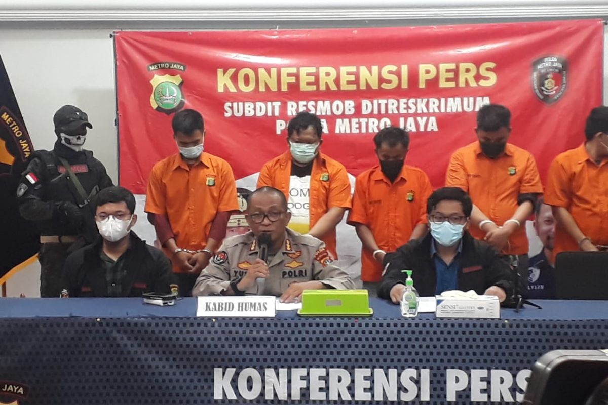 Polisi bekuk perampok spesialis terhadap ojek pangkalan