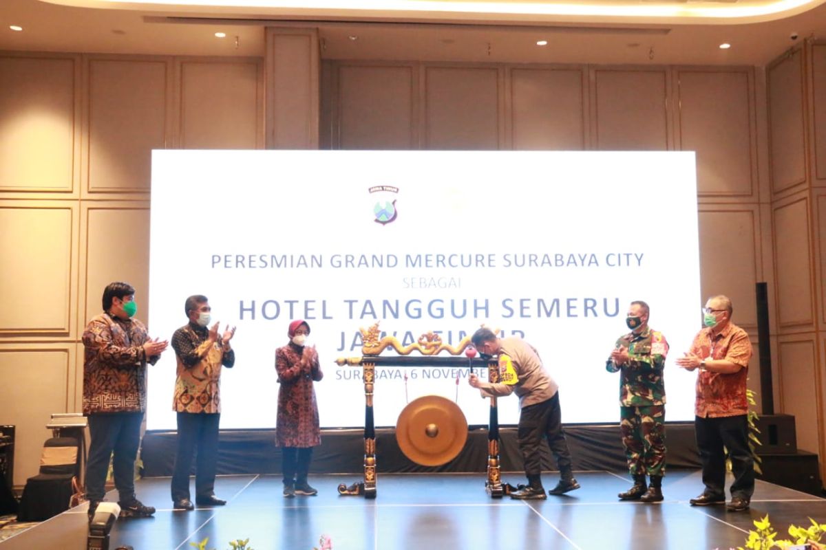 Kapolda Jatim resmikan Grand Mercure Surabaya sebagai Hotel Tangguh Semeru