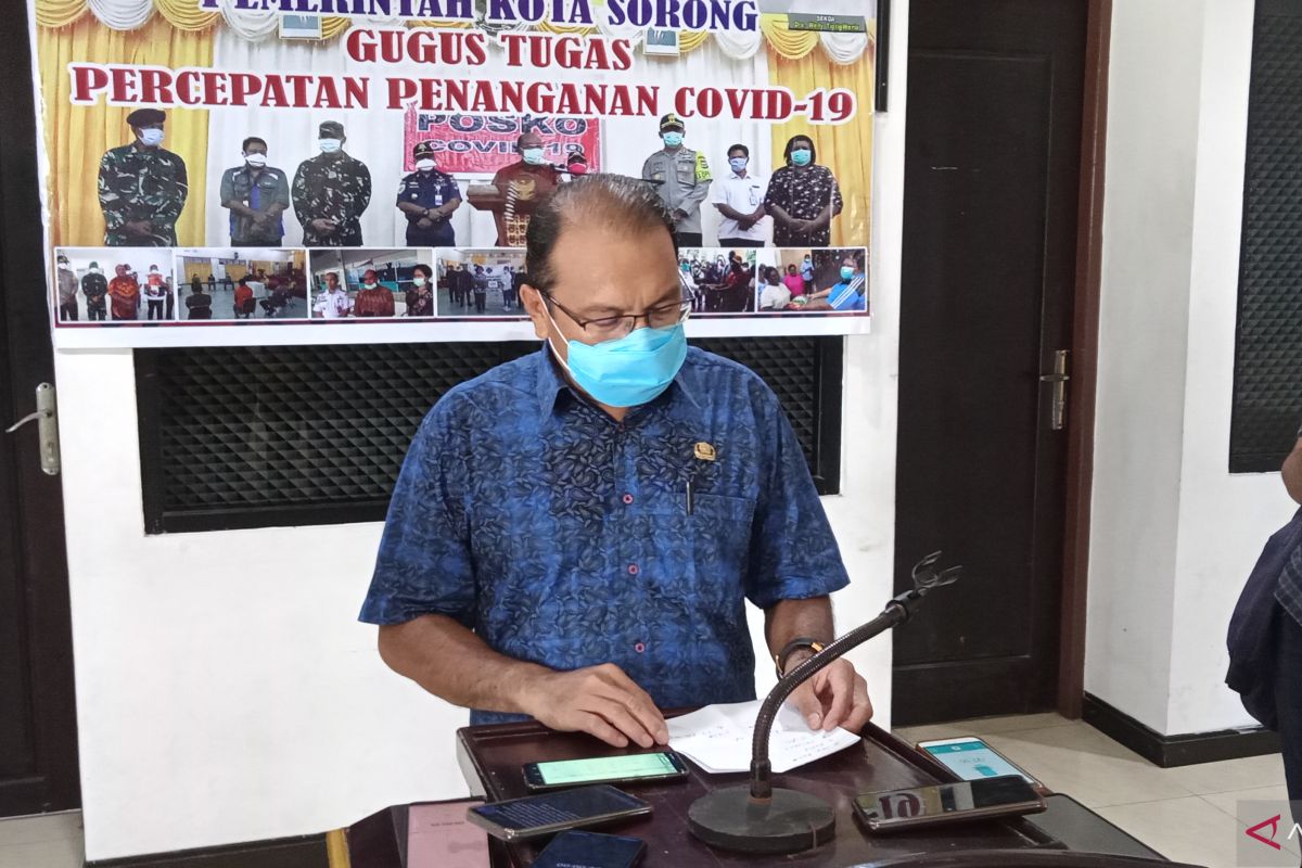 Tambah 13, positif COVID-19 di Sorong-Papua Barat naik 2.011 kasus