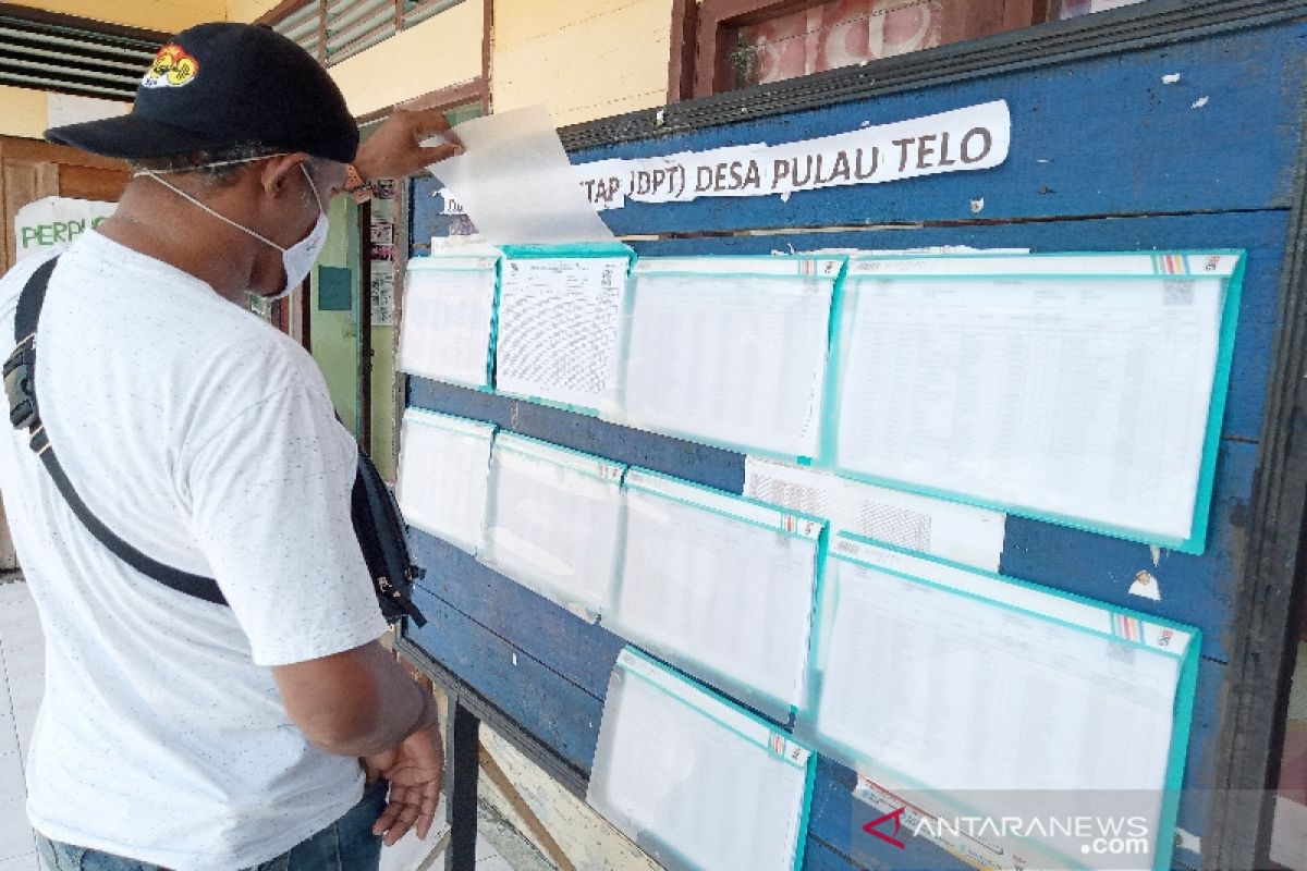 KPU Kapuas luruskan informasi hilangnya DPT Pulau Telo