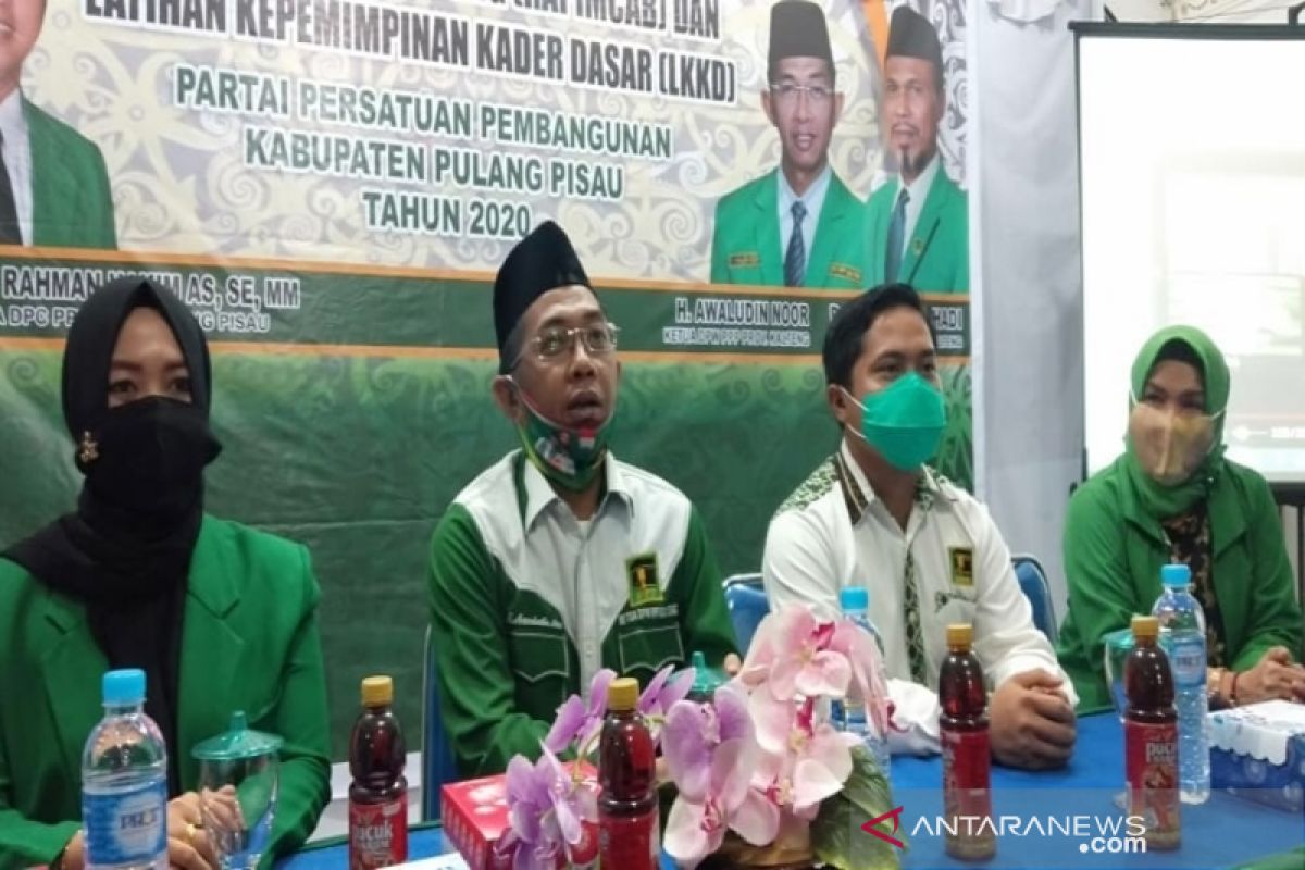 PPP Kalteng targetkan raih suara tinggi kelompok milenial muslim