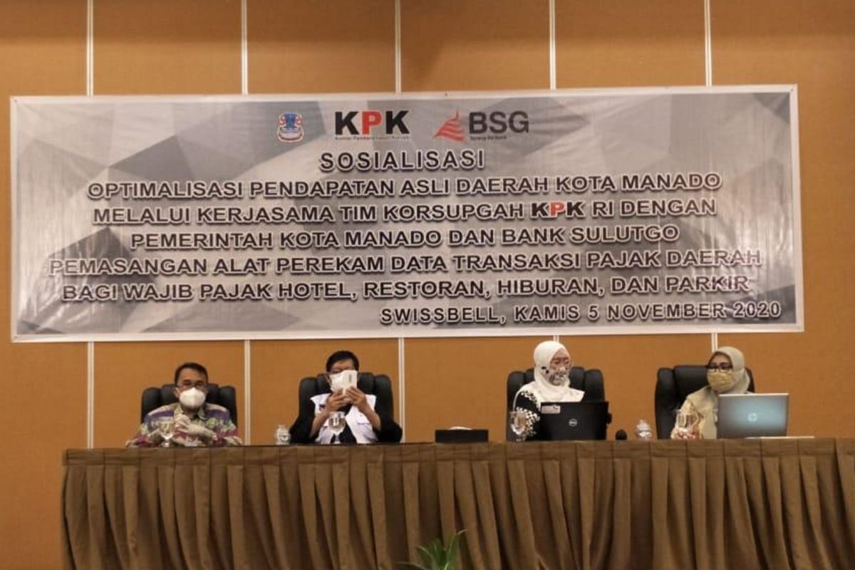 KPK imbau wajib pajak kooperatif saat pasang alat rekam daring