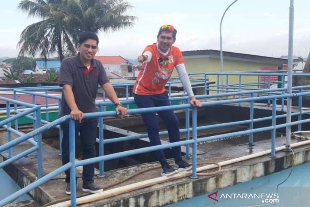 Perumdam Tirta Kencana lakukan pembersihan bak reservoir Bengkuring