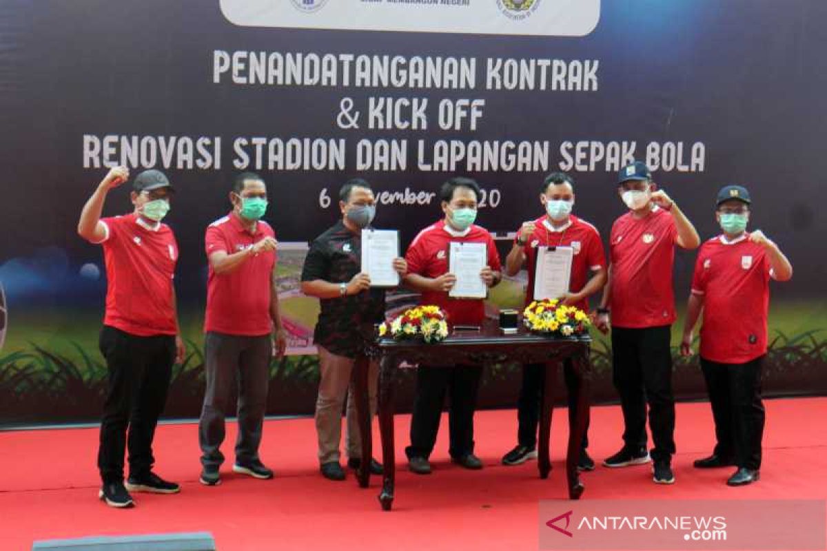 Pemerintah gelontorkan Rp78,8 miliar untuk renovasi 5 stadion di Solo