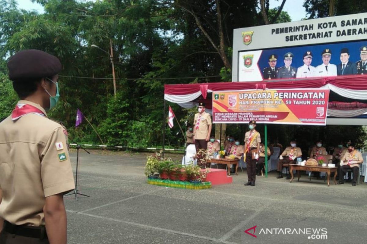 Pramuka agen perubahan masyarakat yang tak lekang waktu