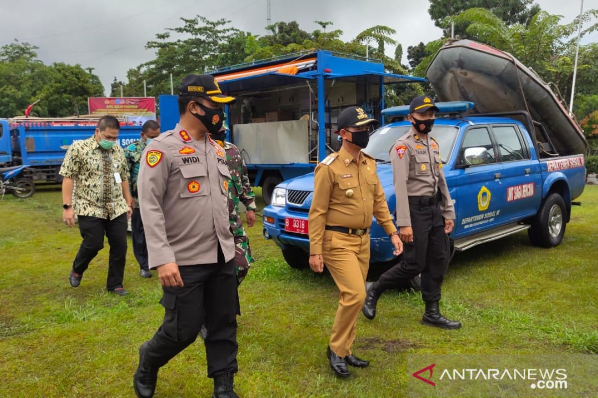 Polres Bangka pastikan kesiapsiagaan penanggulangan bencana