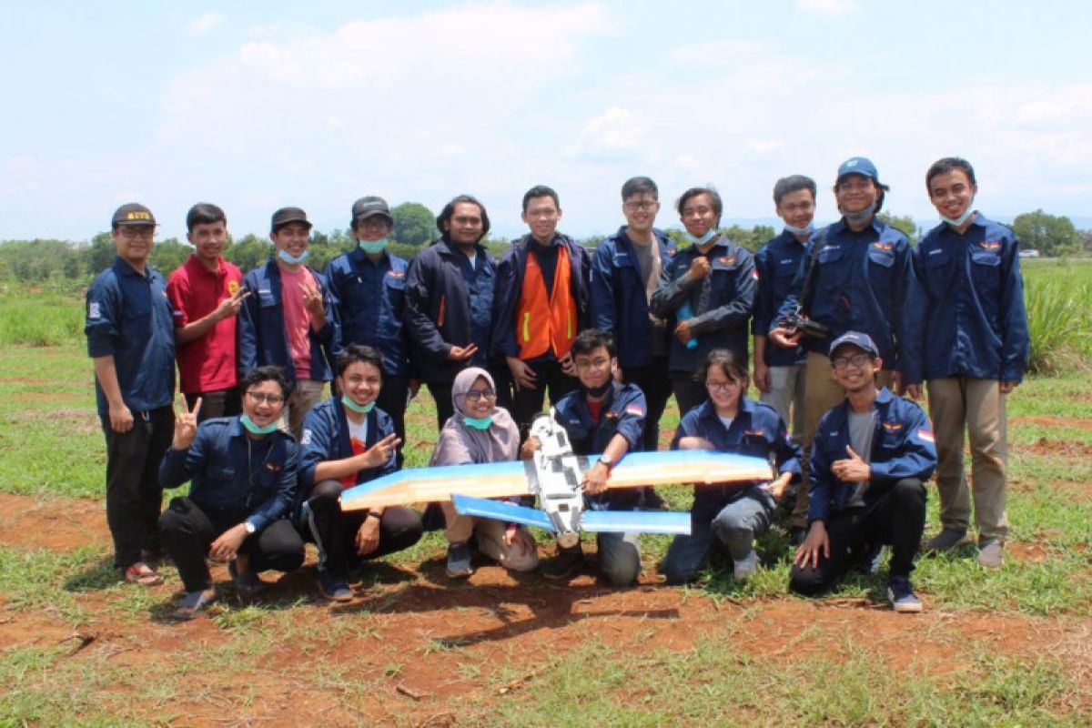 Aksantara ITB borong juara di Kontes Robot Terbang Indonesia 2020