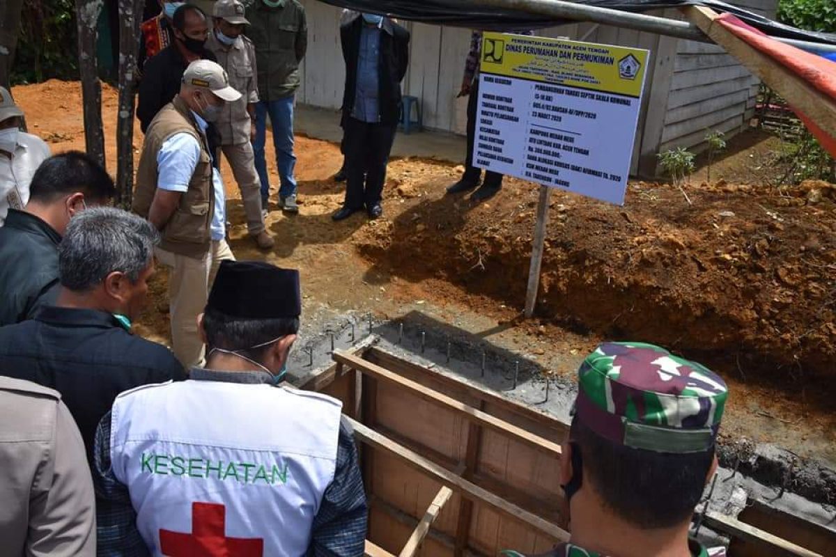 Tinjau sejumlah proyek pembangunan, Bupati Shabela: Harus tetap mengacu pada kualitas