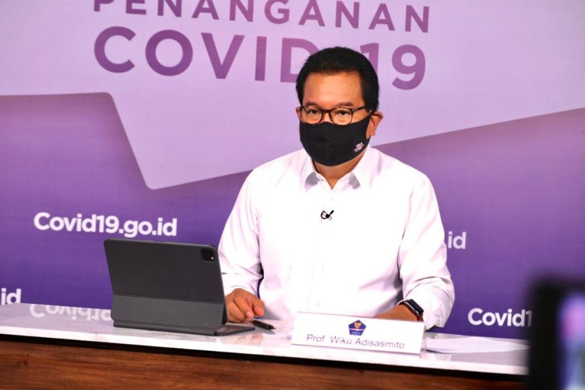 Satgas: Penanganan COVID-19 di 13 provinsi prioritas membaik