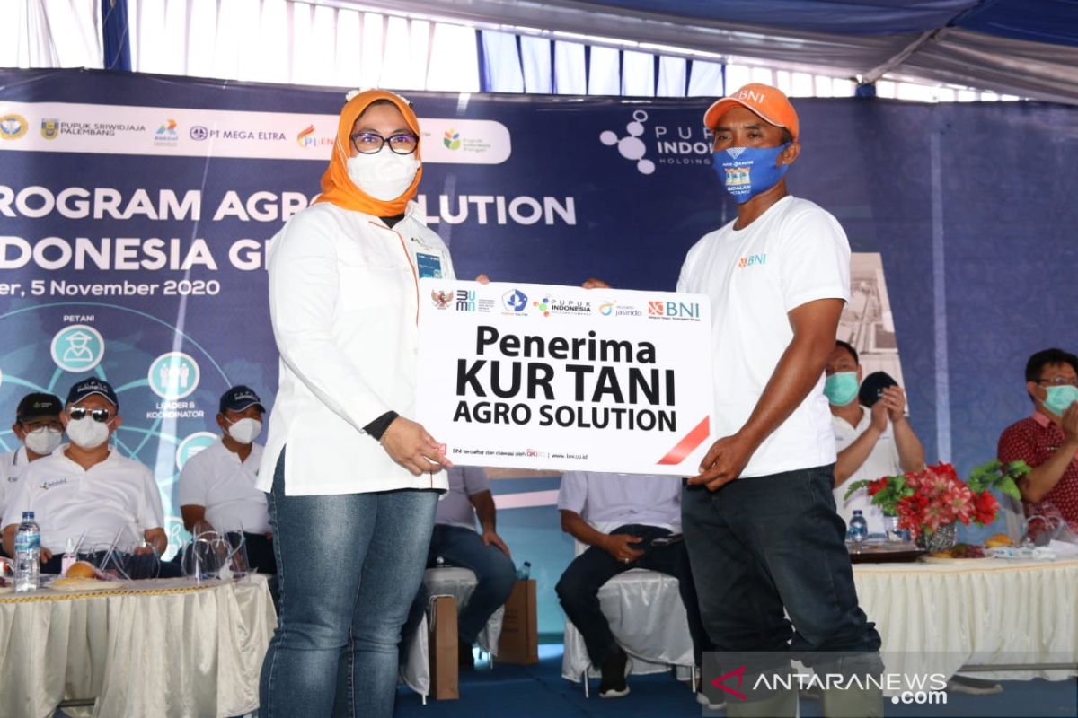 BNI-Pupuk Indonesia dorong implementasi Agro Solution di Jember