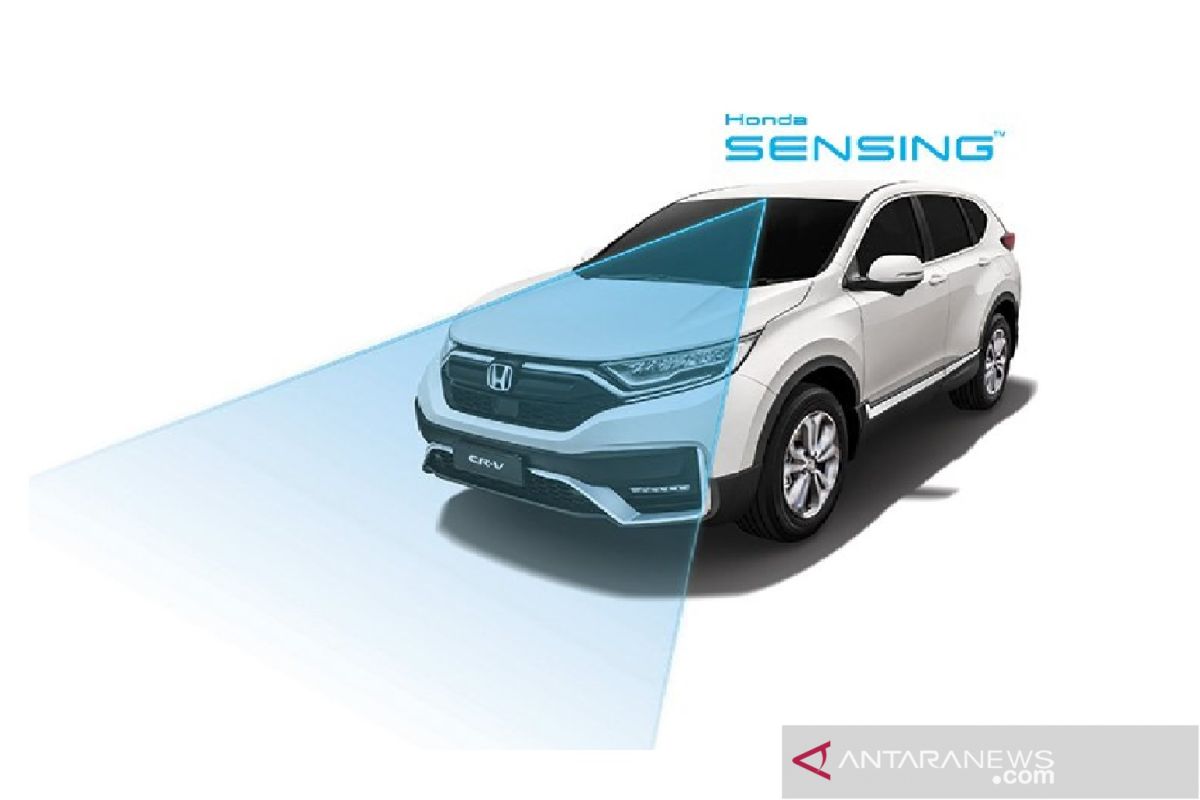 Honda CR-V berfitur Sensing mengaspal di Malaysia