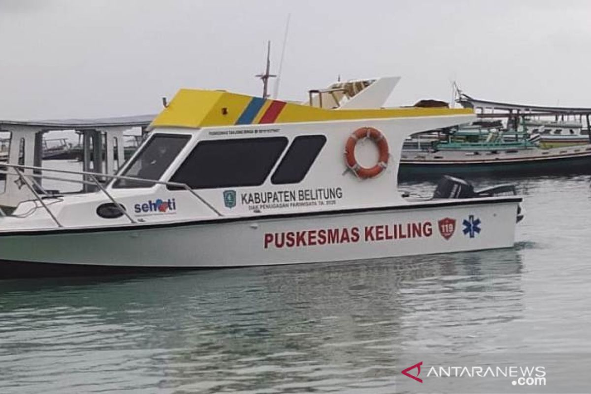 Pemerintah Kabupaten Belitung segera operasikan ambulans air
