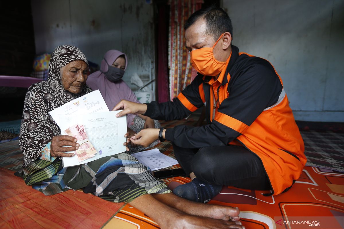 Sepekan, penyaluran BST COVID-19 berhenti hingga Gerakan Mobil Masker