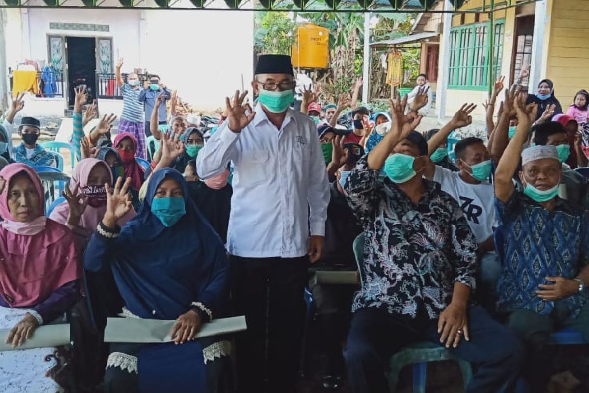 M Rusli ingin jadikan Tanbu lumbung padi