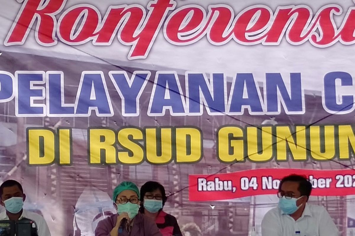 RSUD Gunungsitoli bantah "mengcovidkan" pasien