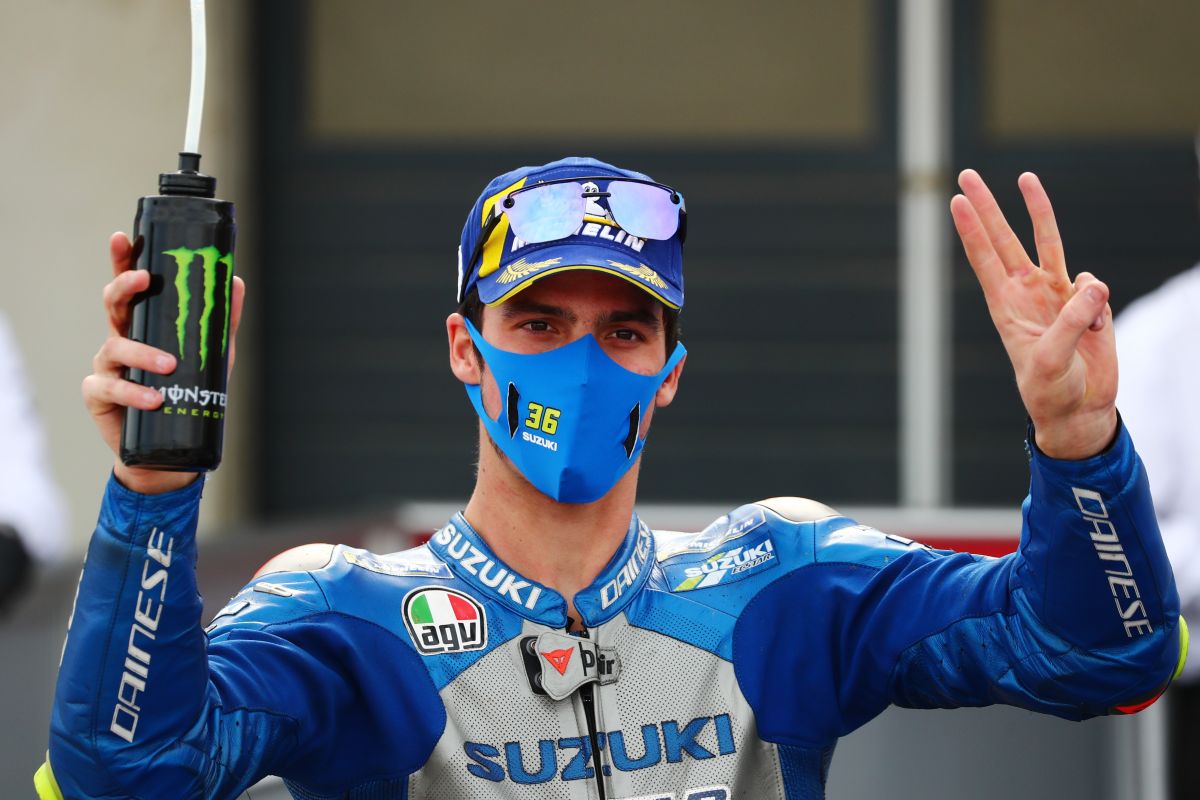 Mir rasakan tekanan jelang tiga seri pemungkas MotoGP