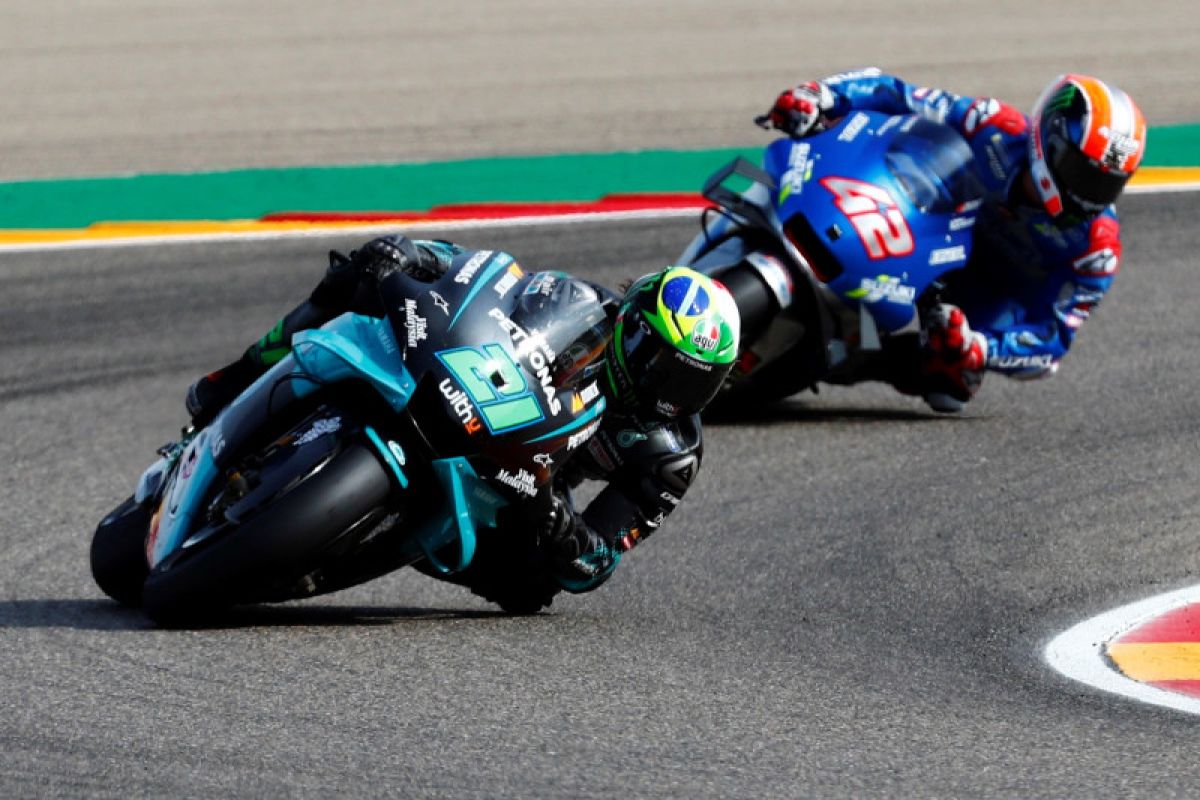 Morbidelli berambisi kejar titel juara MotoGP tiga seri pemungkas