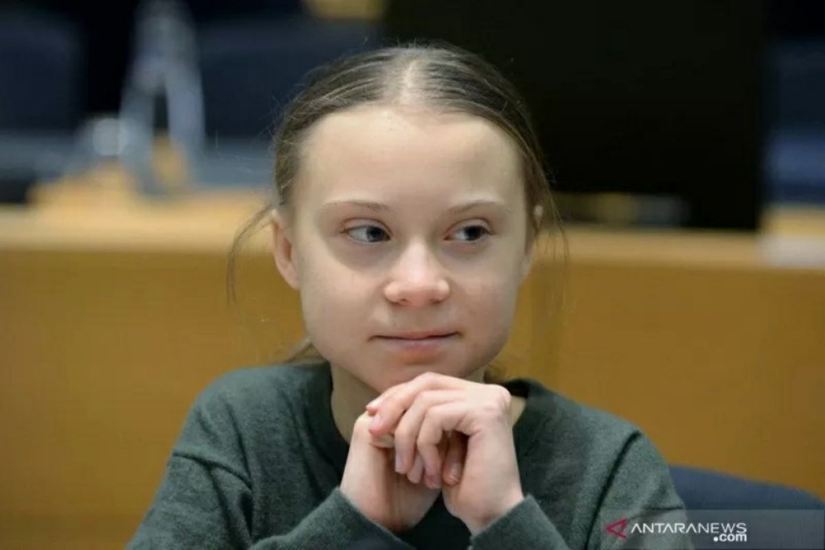 Greta Thunberg balas Trump, kendalikan amarah