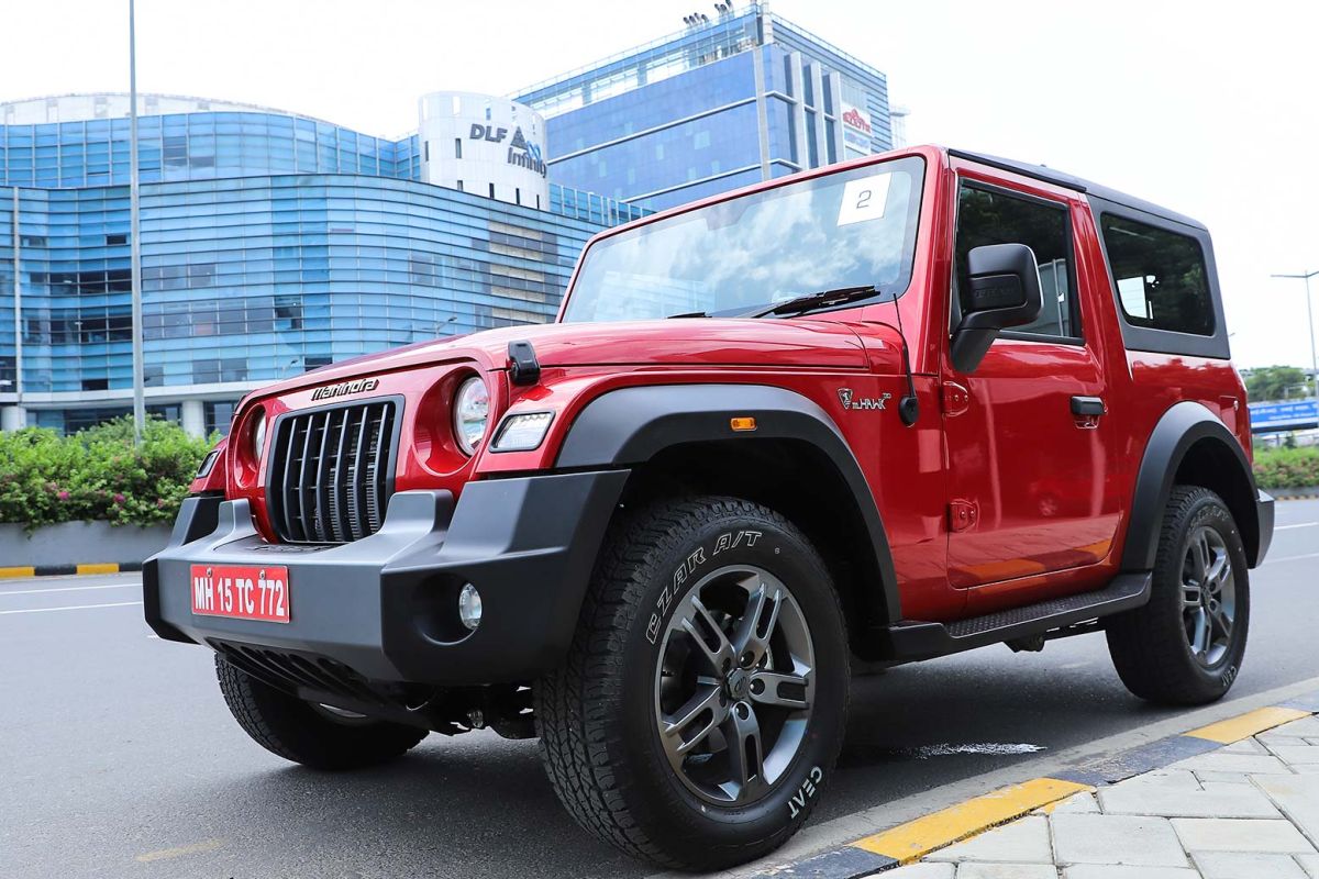 Mahindra Thar kebanjiran pesanan, inden sampai 7 bulan