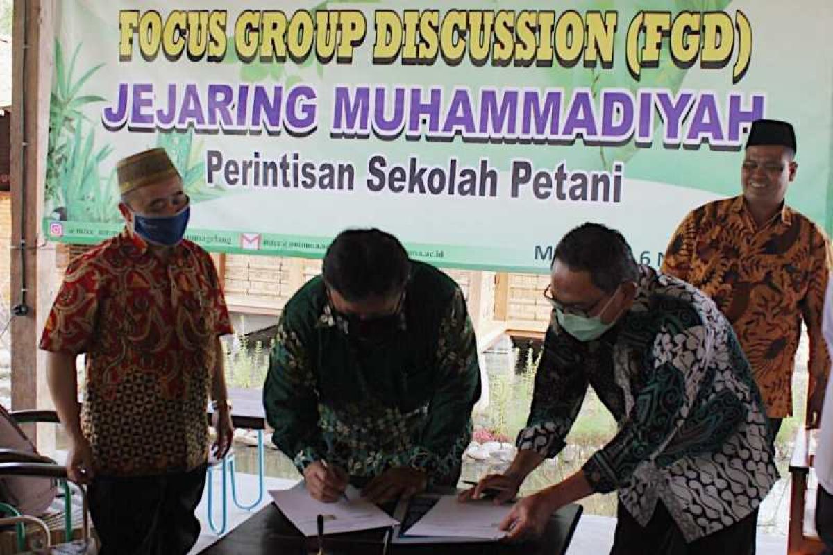 Universitas Muhammadiyah Magelang merintis sekolah petani