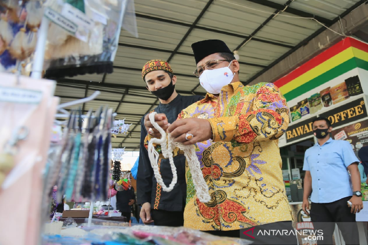 Aminullah dukung produk lokal dipasarkan ke Internasional