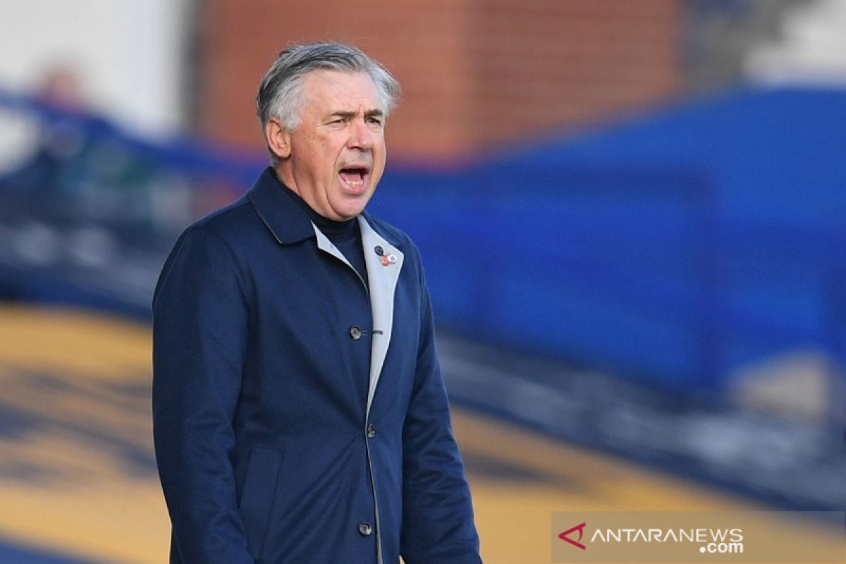 Carlo Ancelotti tuntut Everton berubah setelah jeda internasional