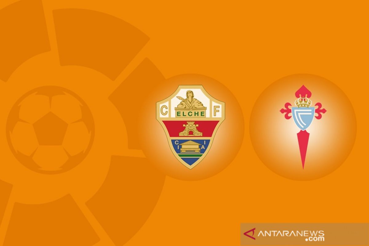 Celta Vigo alami tujuh laga nirmenang setelah cuma main imbang lawan Elche