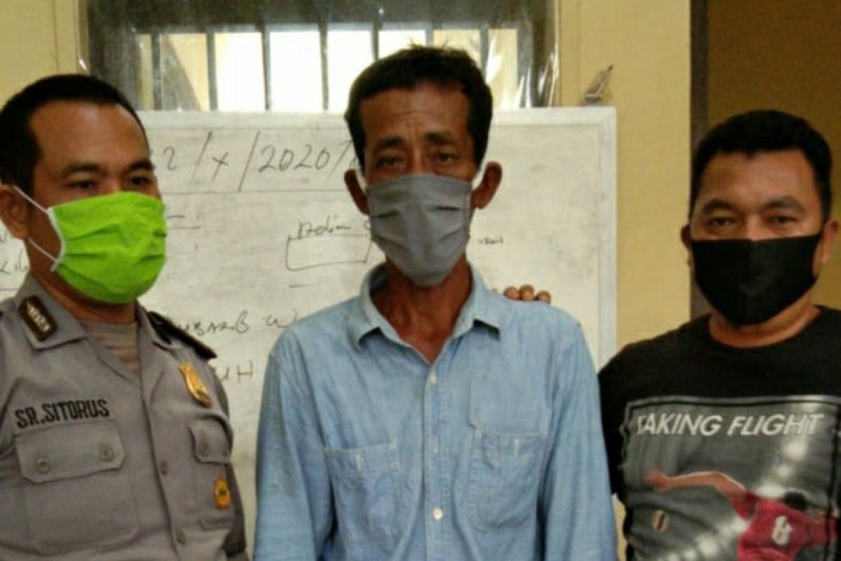 Polisi  ringkus nelayan tersangka penipuan di Tanjung Balai