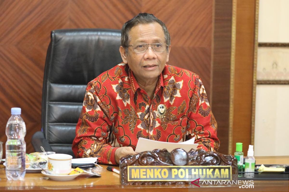 Mahfud MD tunjuk Suko Wiyono sebagai Pelaksana Tugas Ketua APHTN-HAN