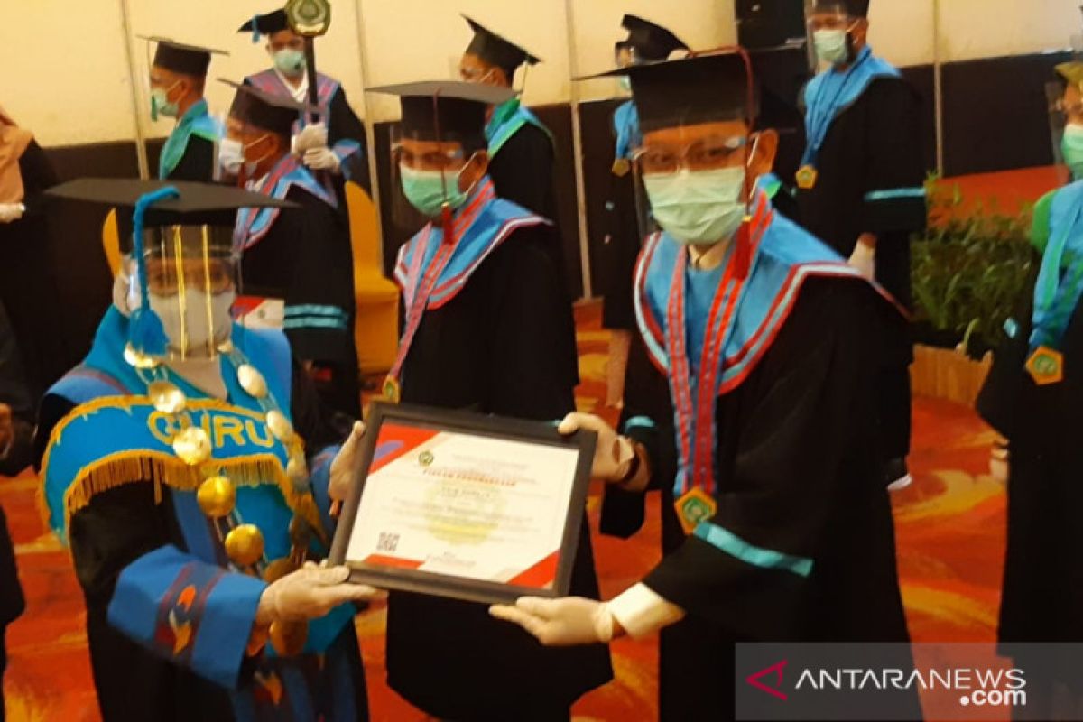 IAIN Kendari mewisuda 441 sarjana dengan terapkan protokol kesehatan