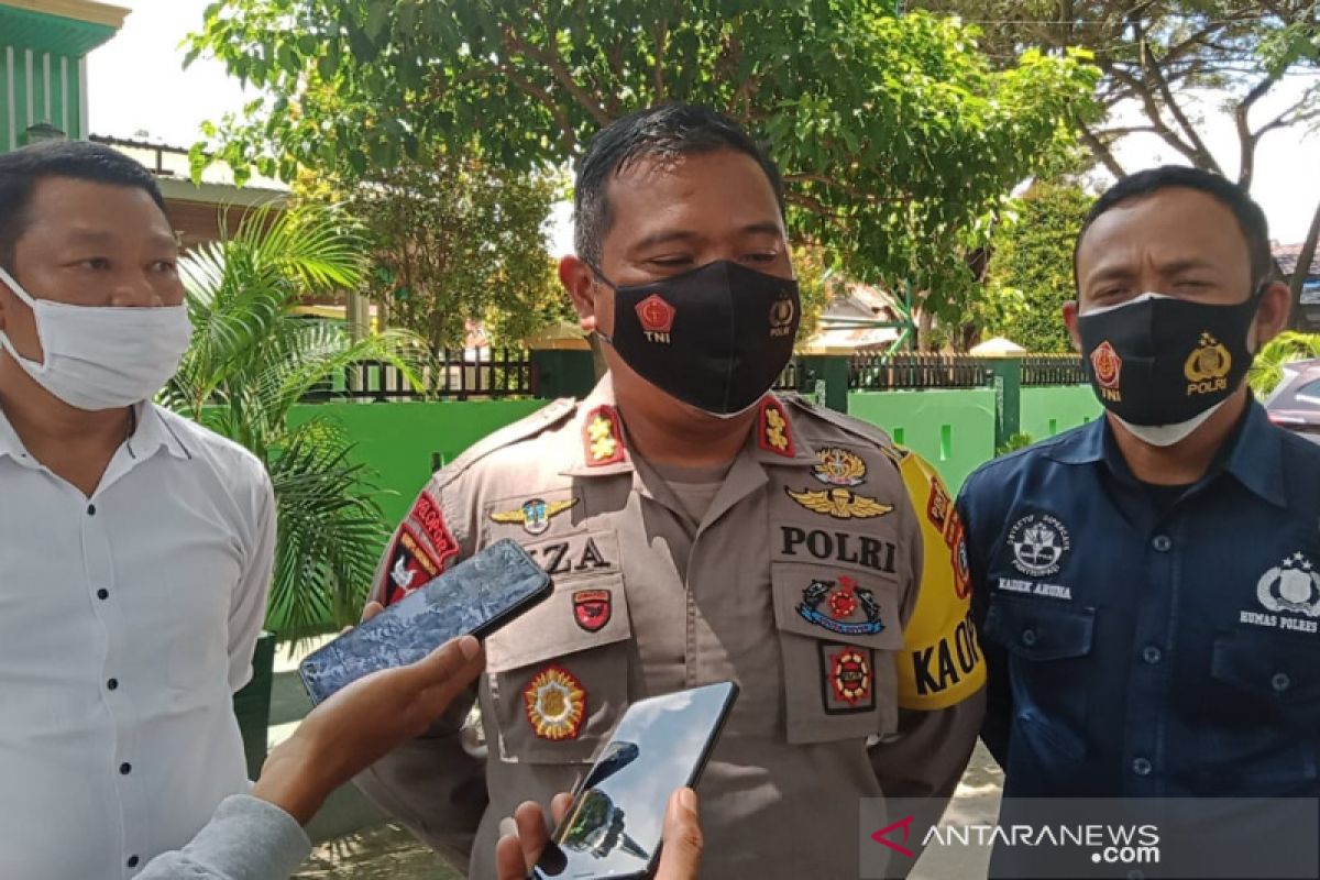 Kapolres Palu kembali himbau jaga Kamtibmas jelang Pilkada serentak