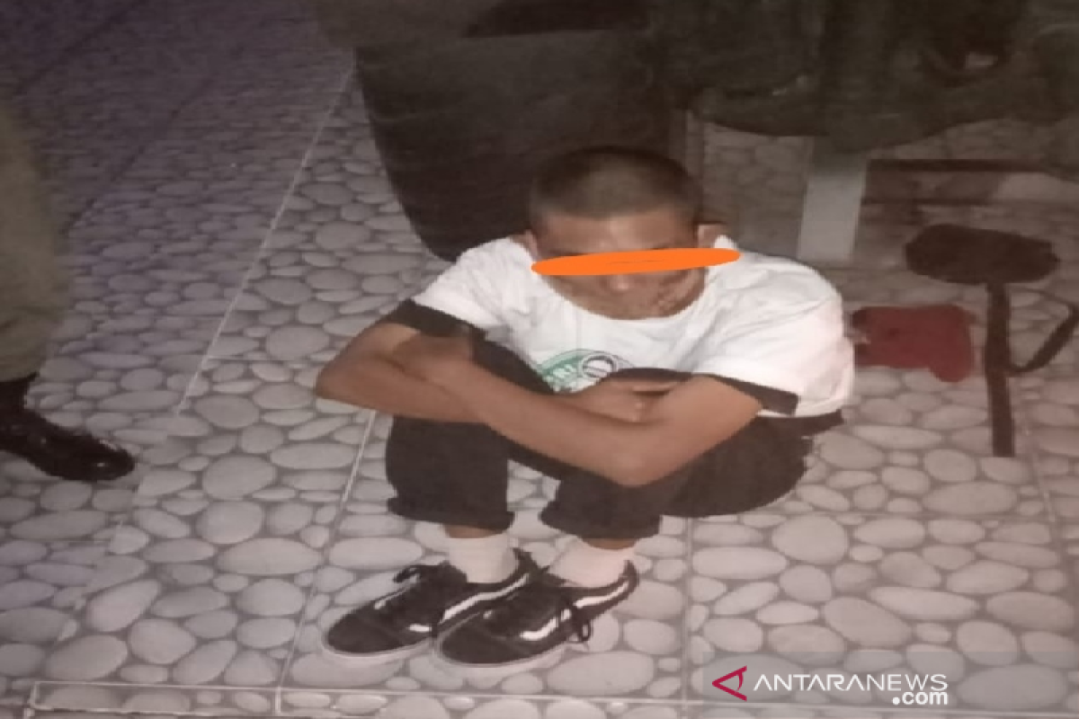 Puluhan anak punk di Banda Aceh diamankan